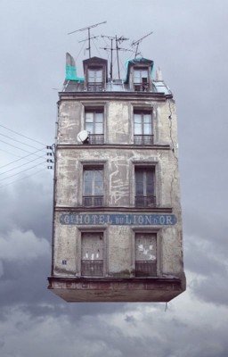 Летающий дом