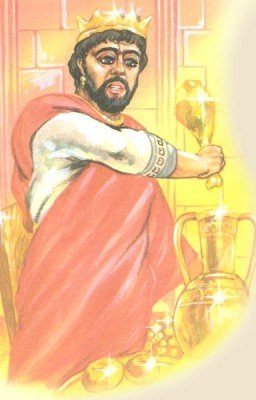 Легенда о царе Мидасе