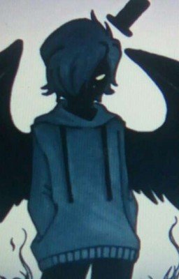 Прислужница в крипипасте.