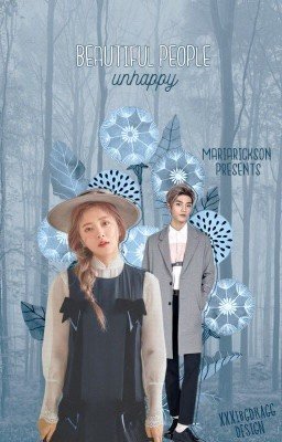 Beautiful people unhappy