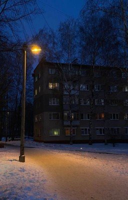 Ночью на кухне..