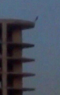 Под дождём
