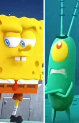 Губка боб и планктон против сил зла 