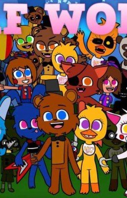 Моя жизнь в фнаф