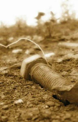 Ржавый болт(по мотивам S.T.A.L.K.E.R)