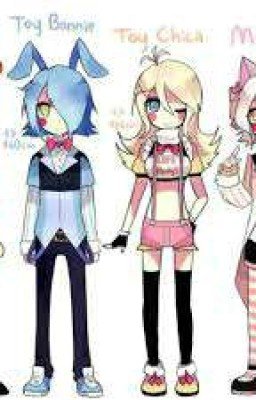 фнаф.невозможная жизнь