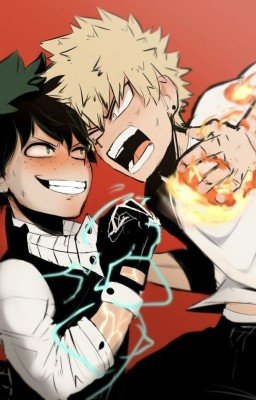 Веселая жизнь Мидории и Бакуго. [закончен].