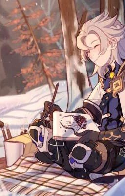 жизнь с Альбедо в горах.