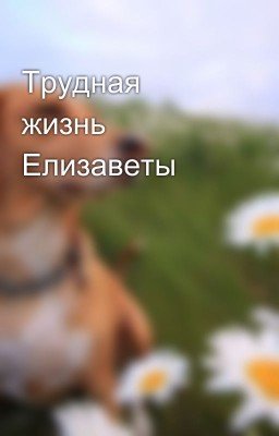 Трудная жизнь Елизаветы