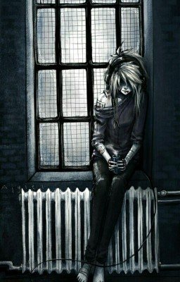 Сумасшедшая в крипипасте