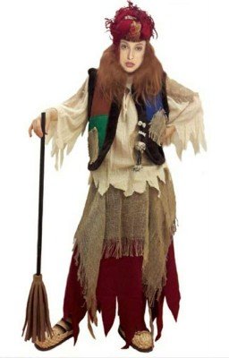 А Баба-Яга не против