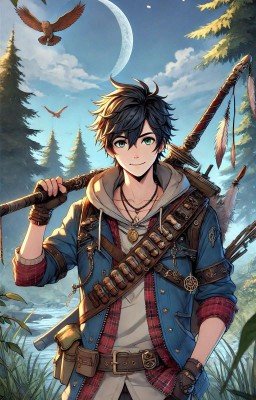 "Торговец поневоле: моя новая жизнь в лесу"