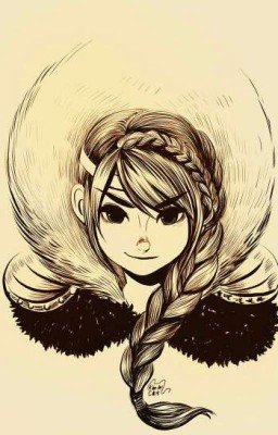 Чёрнокрылая девушка [Как приручить дракона]