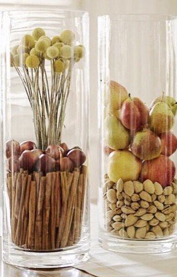 Фрукты с самого дна вазы