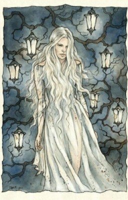 Тайна эльфа, вампира, человека(1 часть)