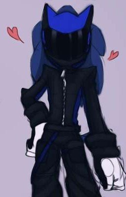 /синяя молния/