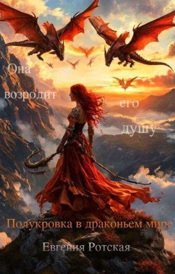 Полукровка в драконьем мире