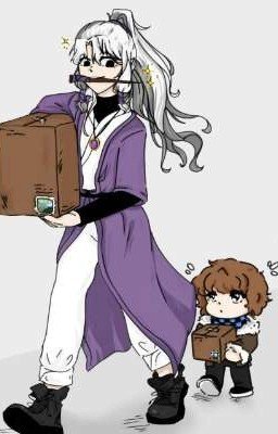 Сан-фран и мелкий Лололошка?