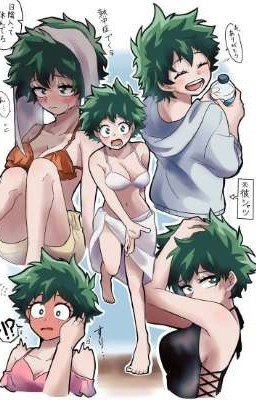 Младшая сестра Изуку Мидории     °Гарем Изуми°