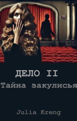 Дело II. Тайна закулисья