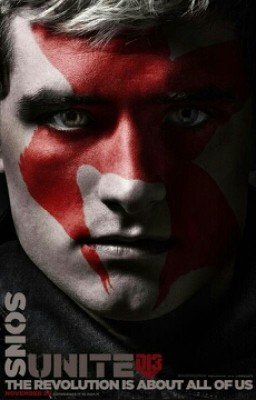 Сойка-пересмешница - Пит Мелларк.