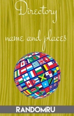 Справочник Имен и Мест