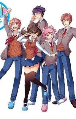 Реакция "Doki doki switcheroo"