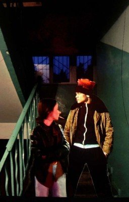 тот самый с подъезда.Турбо/Ева