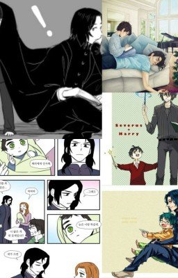 Гарри Северус Снейп принц младший 