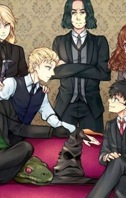 Реакции персонажей из Гарри Поттера