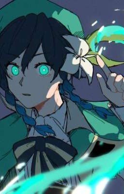 реакция персонажей Genshin Impact