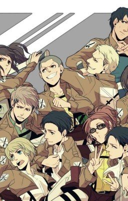 Реакция персонажей "Атаки титанов" на тебя 