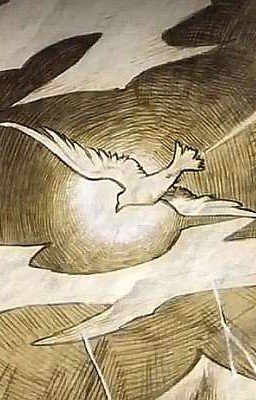 "Сказка про птиц, научившихся летать"