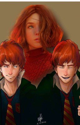 Тройня Уизли(Заморожено)