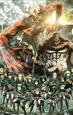 Реакции по "Атака титанов,,