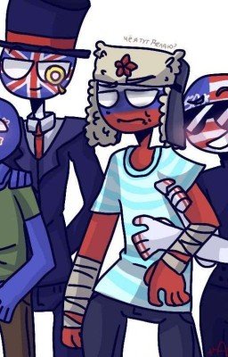 ❄️Реакции /COUNTRYHUMANS/❄️