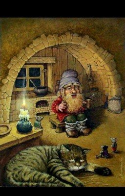 Встреча с домовым