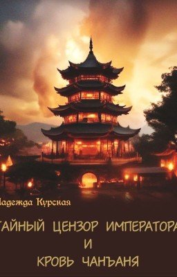 Тайный цензор императора и кровь Чанъаня. Часть 2