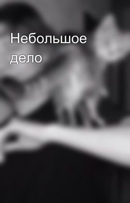 Небольшое дело