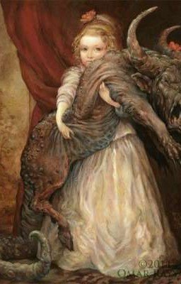 Тварь и девочка 