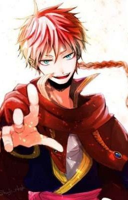 львёнок влюбился. [черный клевер]