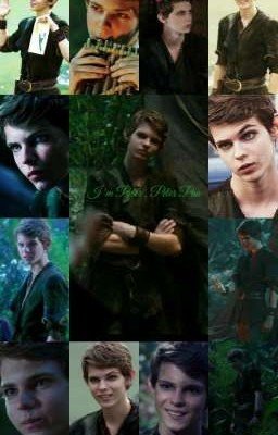 Питер Пен и девченка