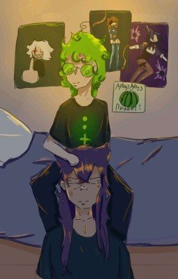 За дверью общаги (Редактируется) 