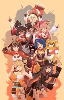 Геншин Реакции