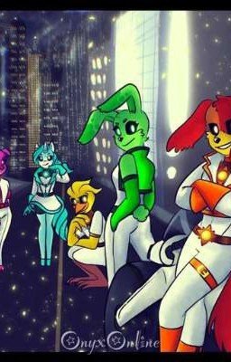 Smiling critters space riders au