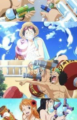 Реакции One Piece