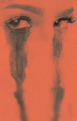 боль от слёз