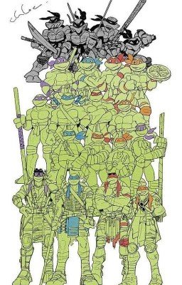 Черепашки ниндзя: Через всленные