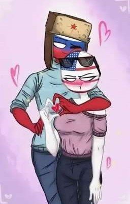 Countryhumans (AmeRus) Закончен:3
