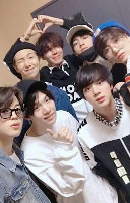 Реакции BTS и их девушек 